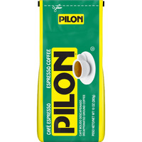 Pilon Decaf Espresso Coffee, 10 Ounce