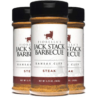 Jack Stack Bbq Steak Rub - 3 Pack