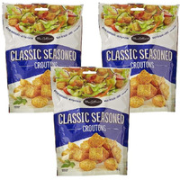 Mrs. Cubbison's Croutons Classic Seasoned Restaurant Style, 5 Ounce (Pack Of 3)