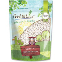 Food To Live Navy Beans, 2 Pounds Raw, Dried, Vegan, Kosher, Whole Small White Kidney Beans In Bulk, Good Source Of Protein, Fiber, Folate, And Copper. Low Sodium. Great For Cooking And Soups