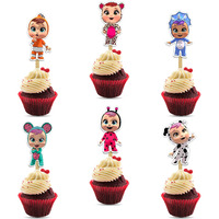Seyal Cri Babes Cupcake Topper