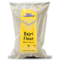 Rani Bajri Flour (Pearl Millet) 32Oz (2Lbs) 908G ~ All Natural | Vegan | Gluten Friendly | Non-Gmo | Kosher | Indian Origin