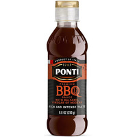 1787 Ponti Premium Bbq Glaze With Balsamic Vinegar Of Modena - Sensations With Marinades, Intense Taste With Pleasant, Bold Smoky Flavors - Excellent With Grilled Meat And Slow-Roasted Game - 8.8 Fl.Oz