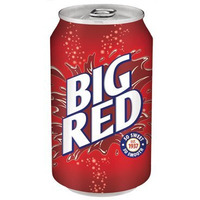Big Red Soda Soft Drink, 12 Fl Oz (Pack Of 24)