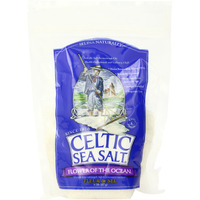 Celtic Sea Salt Bag, Flower Of The Ocean, 8 Ounce