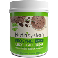 Nutrisystem Prosync Chocolate Meal Replacement Protein Shake Mix - 14 Servings