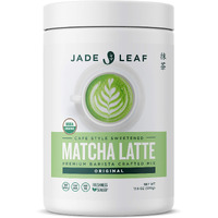 Jade Leaf Matcha Organic Cafe Style Sweetened Matcha Latte Green Tea Powder, Premium Barista Crafted Mix - Authentically Japanese (1.1 Pound Tin)