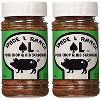 Spade L Ranch Pork Chop & Rib Seasoning 5.25 Oz - 2 Pack