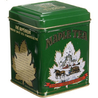 Maple Tea, 24 Tea Bags In A Decorative Metal Tin. A Fantastic Holiday Gift.