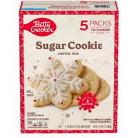 Betty Crocker Sugar Cookie Mix, 17.5 Oz - 5 Count (Pack Of 1)