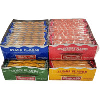 Uncle Als Stage Planks Bulk Variety Pack (Original, Banana, Lemon, And Strawberry)