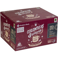 Member's Mark Colombian Supremo Coffee, Single-Serve Cups 100 Ct. A1