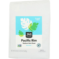 365 By Whole Foods Market, Coffee Vienna Roast Pacific Rim Ground Organic, 24 Ounce
