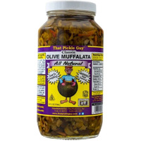 That Pickle Guy New Orleans Style Classic Olive Muffalata, Gluten, Sugar-Free, All Natural, Vegan, Best With Any Deli, Rich In Flavor; Usa Made, 24-Oz