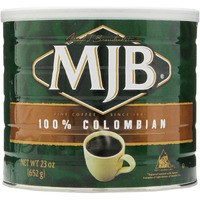 Mjb Coffee, Colombian Ground Coffee, Medium Roast, 23 Ounce