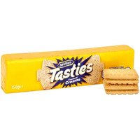 Mcvities Tasties Custard Creams 150G