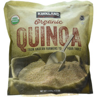 Kirkland Signature Organic Gluten-Free Quinoa From Andean Farmers To Your Table - 2.04Kg., 4.5Lb
