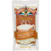 Land O Lakes Cocoa Classics, Arctic White Hot Cocoa Mix, 1.25-Ounce Packets (Pack Of 12)