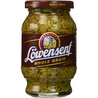 Lowensenf Whole Grain Mustard, 9.3 Ounce