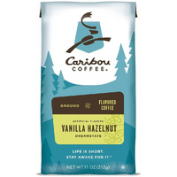 Peet's Coffee Caribou Vanilla Hazelnut Dreamstate Ground Coffee, 11 Oz