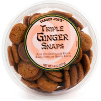 Trader Joe's Triple Ginger Snaps, Xlarge