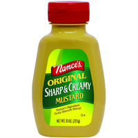 Nance's Mustard Sharp & Creamy, 10-Ounces (Pack Of6)