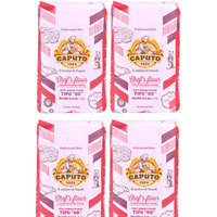 Antimo Caputo ""00"" Chefs Flour 1 Kilo, 2.2 Pound (Pack Of 4)