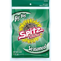 Spitz Seasoned Sunflower Seeds, 6- Ounce (Pack Of 9)