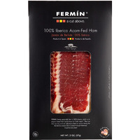 100% Iberico Acorn-Fed Ham Free Range // Jamon De Bellota 100% Iberico // (2 Oz) By Fermin