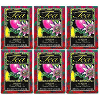 Hawaiian Islands Tea Company Passionfruit Na Pali Black Tea, All Natural - 120 Teabags (6 Boxes)