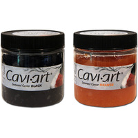 Cavi-Art - Vegan Seaweed Caviar - 2-Flavor Combo Pack