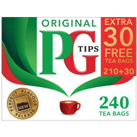 Pg Tips Tea Bags, 240 Count, Pack Of 2