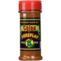 Dinosaur Bar-B-Que Cajun Foreplay Dry Spice Rub - 5.5 Oz