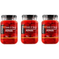 Peppadew Sweet Piquant Peppers, 14 Ounce (Pack Of 3)