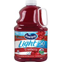 Ocean Spray Cran50 Cranberry Juice Drink, 101.4 Fl Oz Bottle (Pack Of 6)