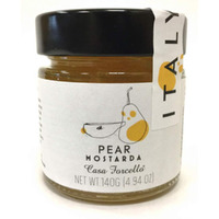 Casa Forcello Pear Mostarda, 4.9 Oz