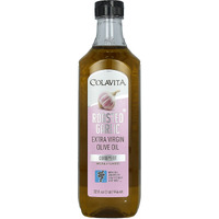 Colavita All Natural Roasted Garlic Extra Virgin Olive Oil 32Oz Plastic