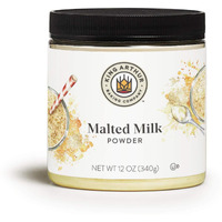 King Arthur Malted Milk Powder: Premium Baking Ingredient For Classic Diner-Style Sweetness, Ideal For Milkshakes, Pancakes, And Waffles - 12 Oz Jar Of Authentic Malt Flavor Enhancer