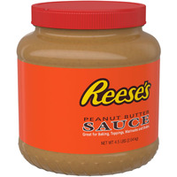 Reese's Peanut Butter Sauce Bulk Jar, 4.5 Lb