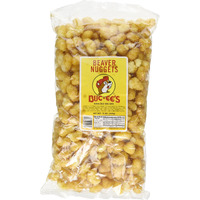 Buc-Ee's Famous Beaver Nuggets Sweet Corn Puff Snacks Texas Bucees, One 13 Ounce Bag