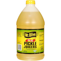 Mt. Olive Pickle Juice 100% Kosher Dill Pickle Brine, 64 Ounce Bottle