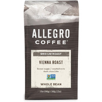 Allegro Coffee Vienna Roast Whole Bean Coffee, 12 Ounce (Pack Of 1)