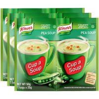 Knorr Pea Soup Mix 1.52Oz (3X2 Packs For 6 Pouches Total)| Delicious, Warm, And Ready In Minutes!