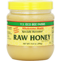 Ys Organic Bee Farms - Healthy Honey (Raw), 14 Oz