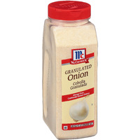 Mccormick Granulated Onion, 18 Oz