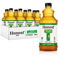 Honest Tea Just Green Tea, 59 Fl Oz Bottles (Pack Of 8)