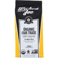 Wicked Joe Coffee Breakfast Blend Ground, 12 Oz, Yellow