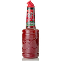 Finest Call Premium Strawberry Puree Drink Mix, 1 Liter Bottle (33.8 Fl Oz), Individually Boxed