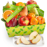A Gift Inside Thank You Fruit Favorites Basket