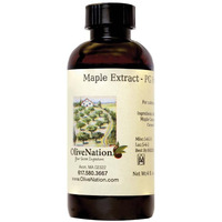 Maple Flavoring For Baking - Water Soluble Flavor For Baking And Cooking - Non-Gmo - Gluten Free - Kosher - Vegan - 4 Ounces